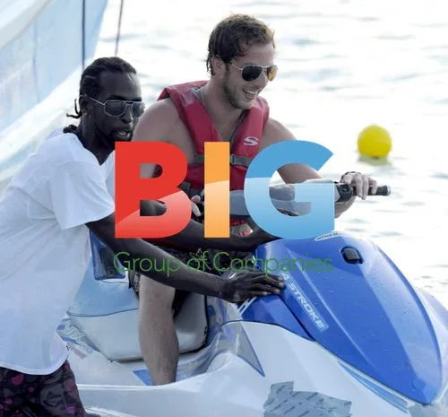James Morrison Enjoying Jetski Ride