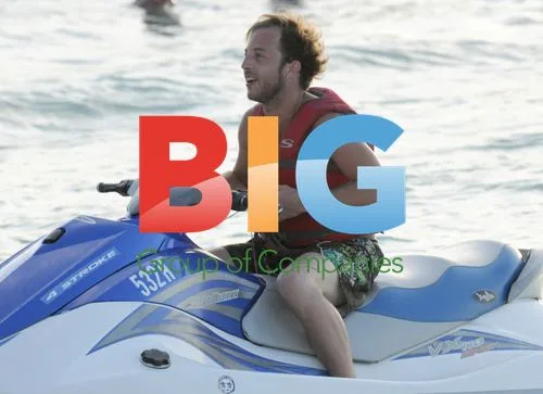 James Morrison on Jetski