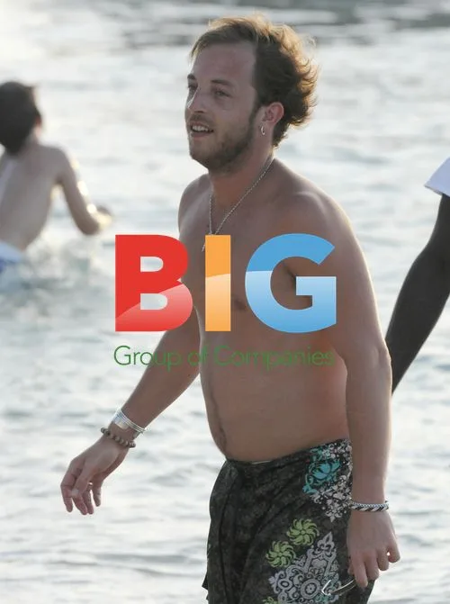 James Morrison Jet Skiing in Caribbean