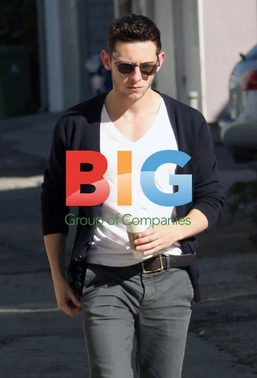 Jamie Bell Gets Coffee in Venice, CA