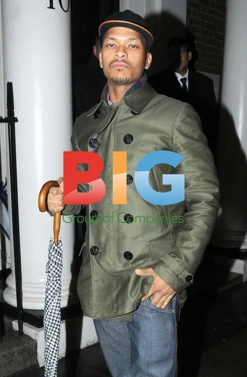 Rapper Misfit Dior Arrives at Arts Club