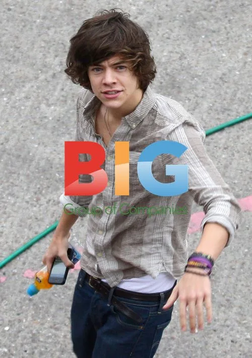 One Direction Arrive at Birmingham Concert