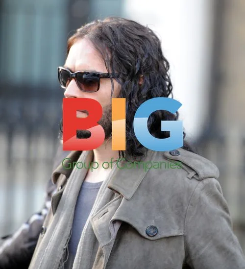 Russell Brand Strolling in London