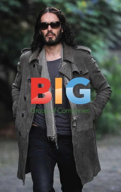 Russell Brand Strolling in London