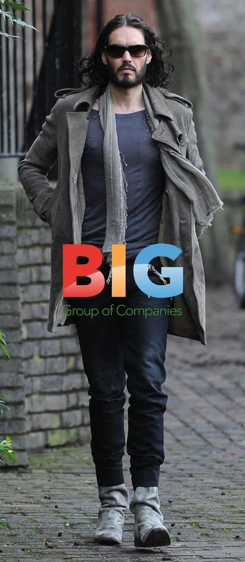 Russell Brand Strolling in London