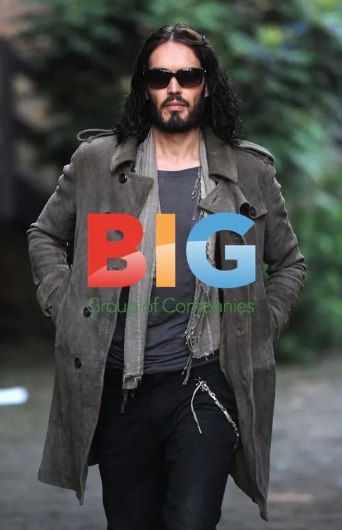 Russell Brand Strolling in London