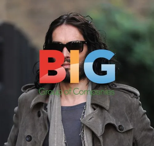 Russell Brand Out for Stroll in London