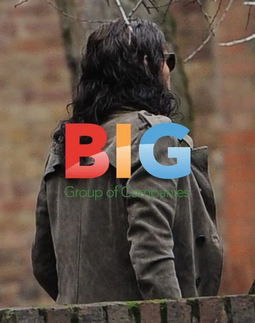 Russell Brand Strolling in London