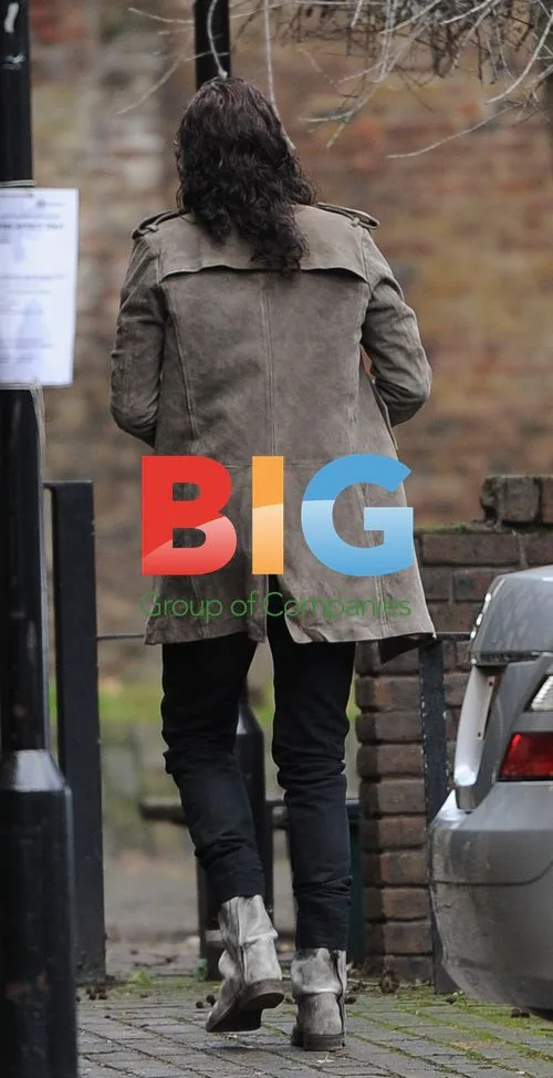 Russell Brand Strolling in London
