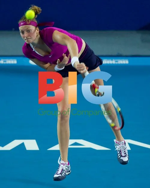 Petra Kvitova at Hopman Cup in Perth