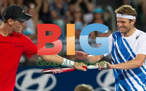 Mardy Fish at Hopman Cup 2012