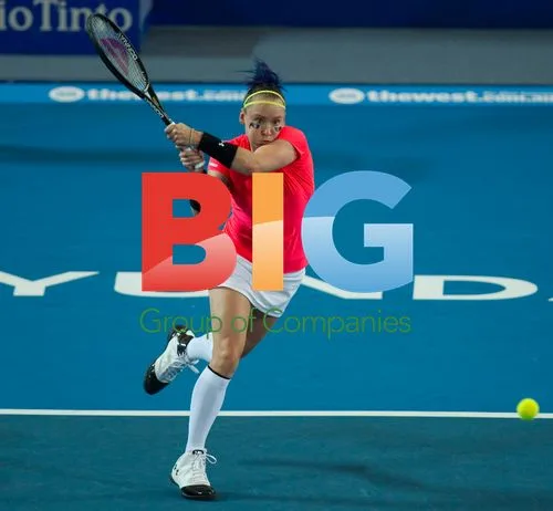 Bethanie Mattek-Sands Tennis Match