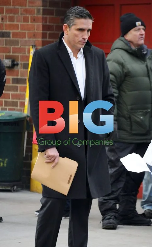 Jim Caviezel on 'Person of Interest' Set