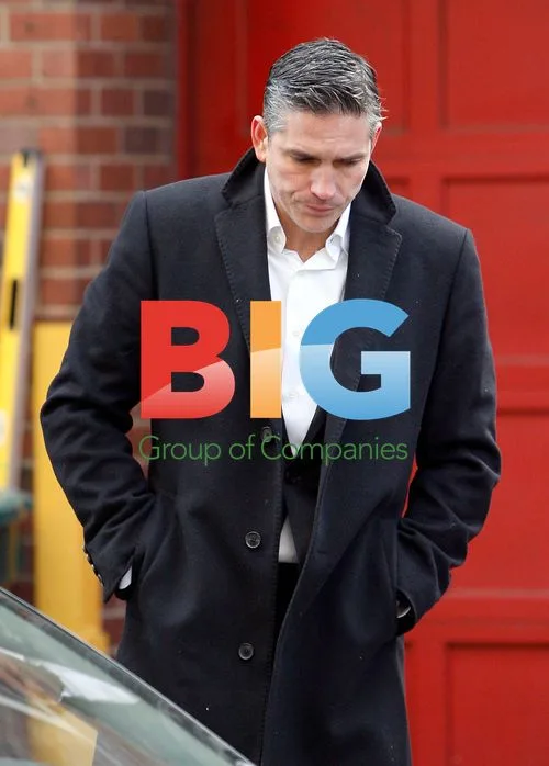 Jim Caviezel on 'Person of Interest' Set
