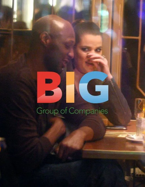 Khloe Kardashian with Lamar Odom at LA Restaurant