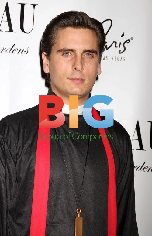 Scott Disick at Halloween Bash in Vegas