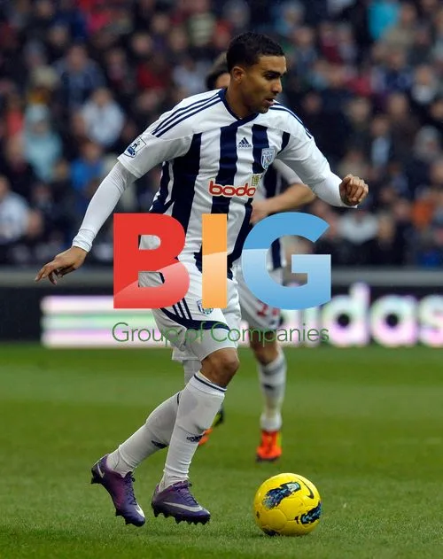 West Bromwich Albion vs Everton Premier League Match