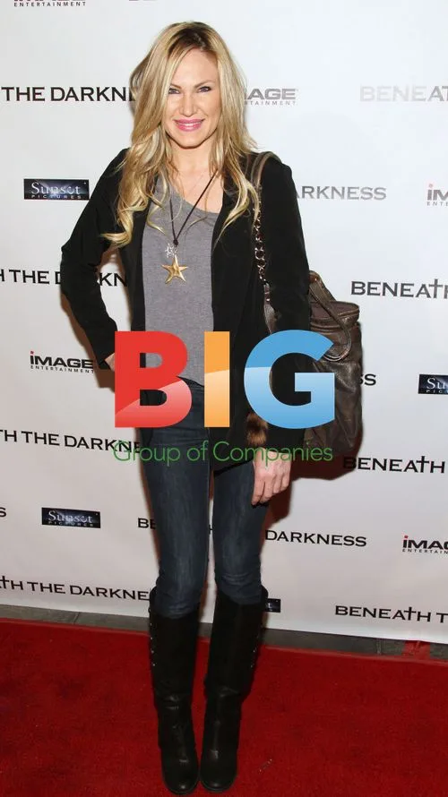 Jennifer Woods at 'Beneath the Darkness' Premiere