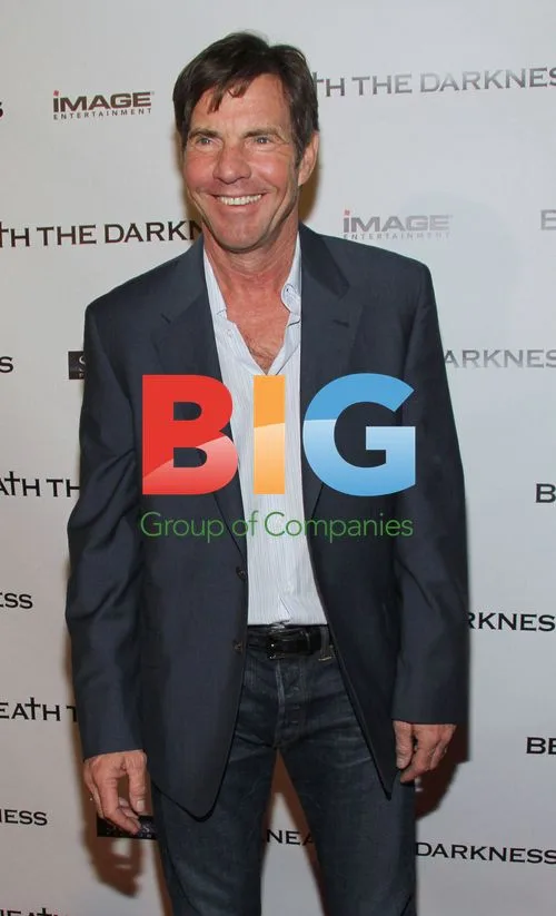 Dennis Quaid at 'Beneath the Darkness' Premiere