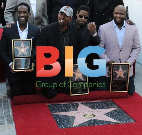 Boyz II Men Honored With Hollywood Walk of Fame Star