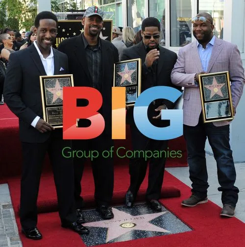Boyz II Men Honored on Hollywood Walk of Fame