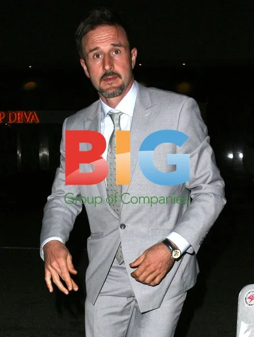 David Arquette Celebrates Sobriety