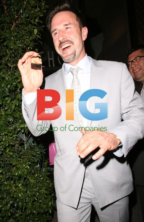David Arquette Celebrates Sobriety with Sisters