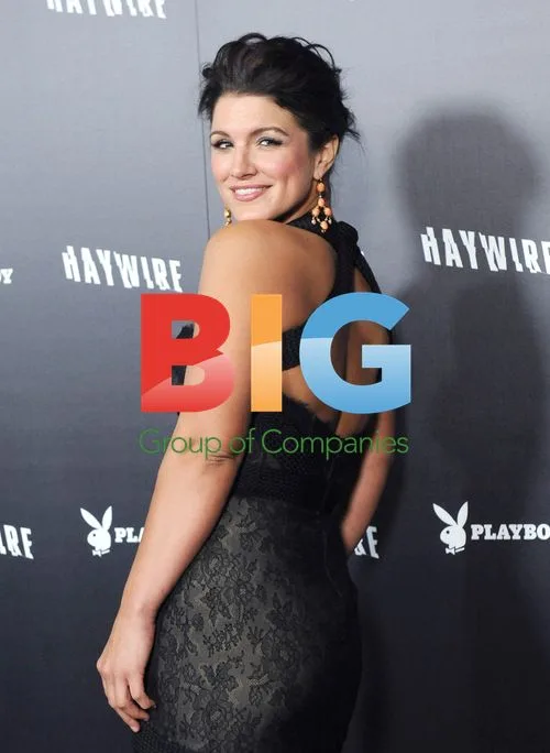 Gina Carano Attends "Haywire" Premiere