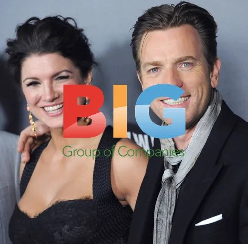 Gina Carano and Ewan McGregor at "Haywire" Premiere