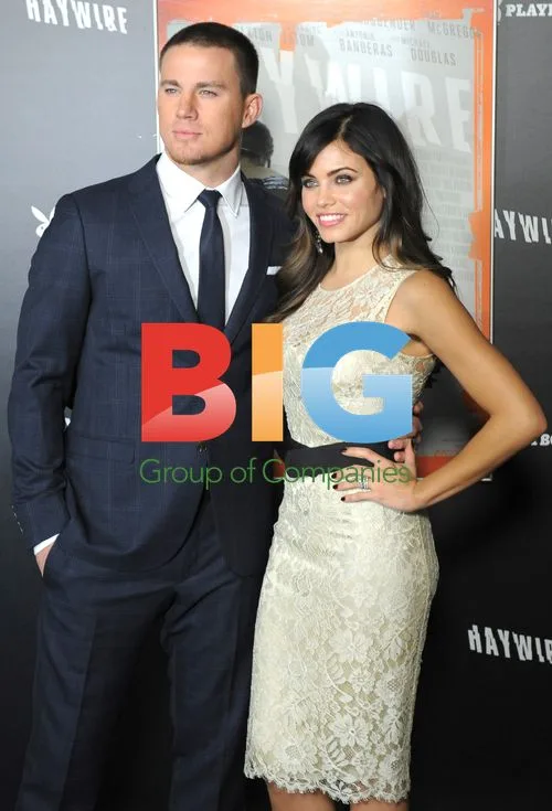 Jenna Dewan-Tatum at "Haywire" premiere