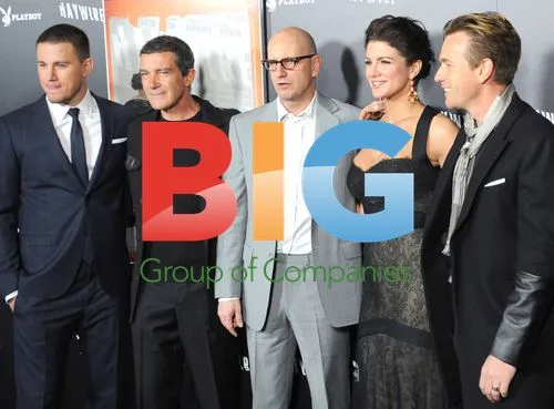 Soderbergh and "Haywire" Cast at LA Premiere