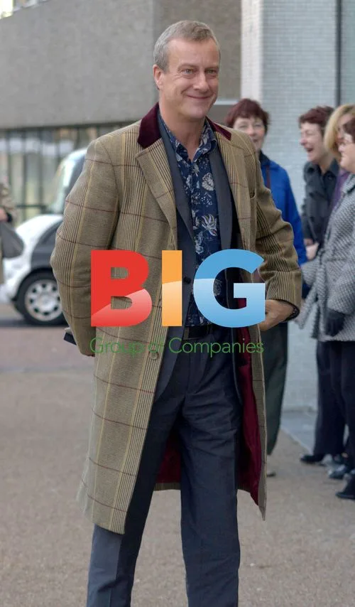 Stephen Tomkinson at ITV Studios