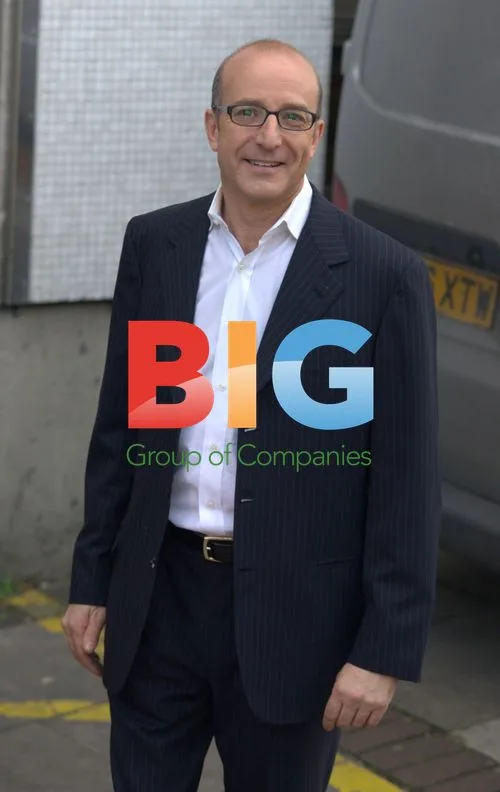 Paul McKenna at ITV Studios, London