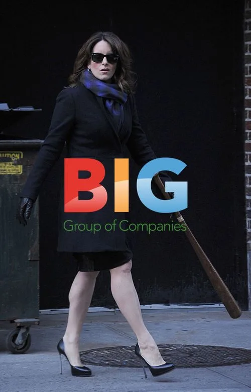 Tina Fey on Late Show
