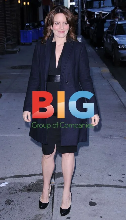 Tina Fey on Late Show with Letterman