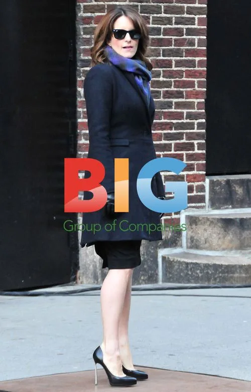 Tina Fey heads to The Late Show