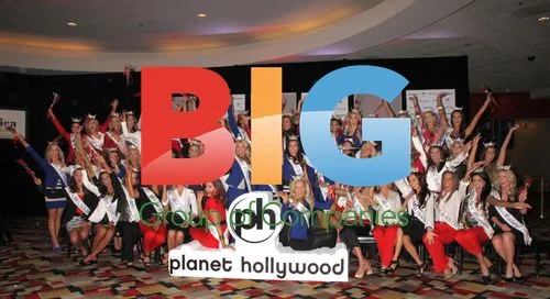 Miss America Contestants in Las Vegas