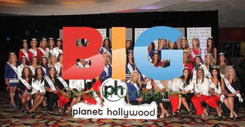 Miss America Contestants in Las Vegas