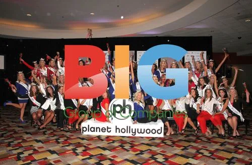 Miss America Contestants Debut in Las Vegas
