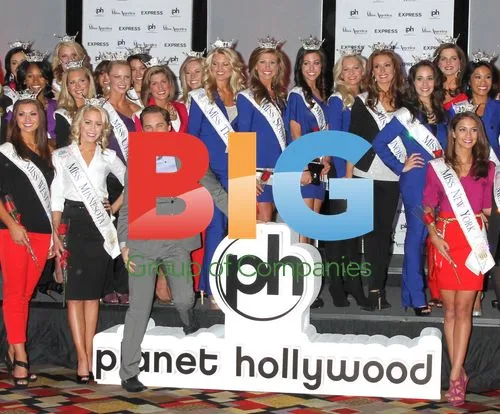 Miss America Contestants Debut in Vegas