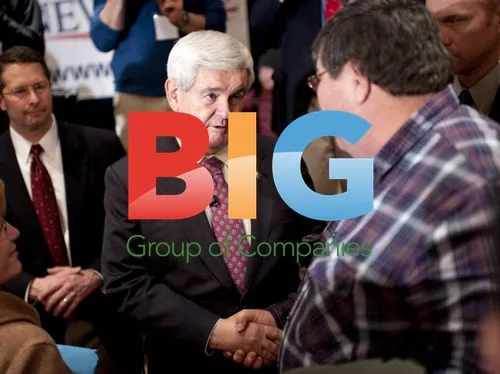 Newt Gingrich speaks at New Hampshire town hall
