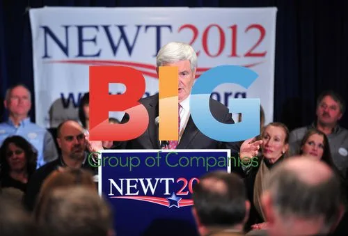 Newt Gingrich Speaks at NH Town Hall