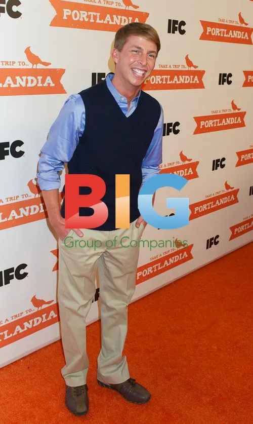 Jack McBrayer at Portlandia Season 2 Screening