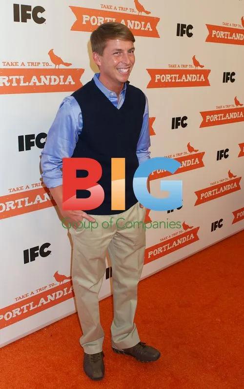 Jack McBrayer at 'Portlandia' Season 2 Screening