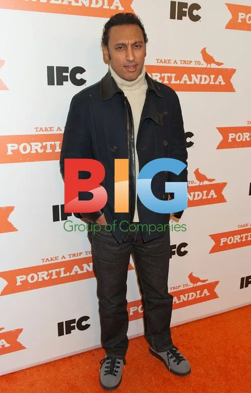 Aasif Mandvi at 'Portlandia' Screening