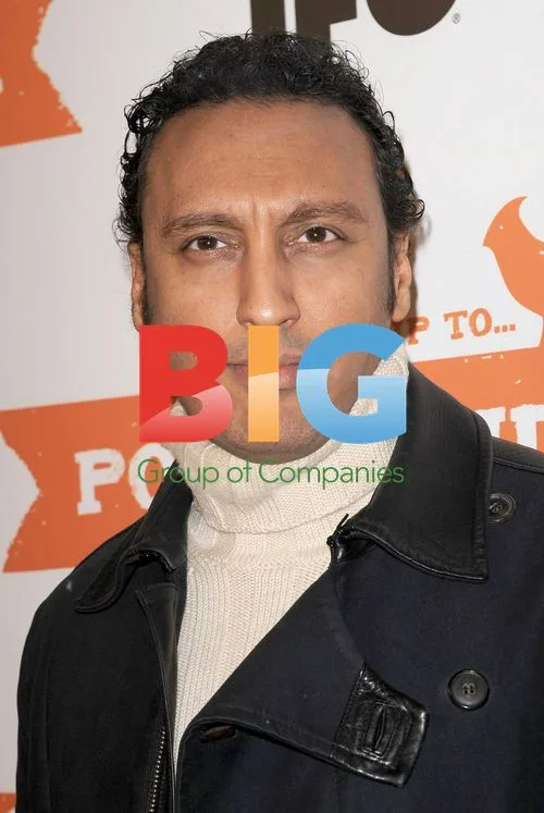 Aasif Mandvi at Portlandia Season 2 Event