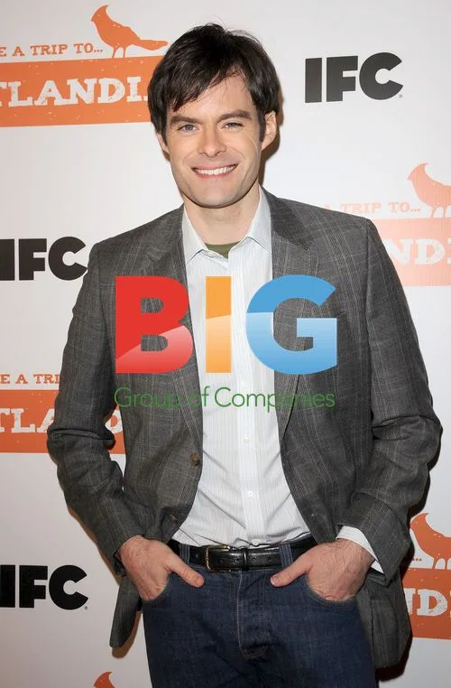 Bill Hader at Portlandia Season 2 Screening