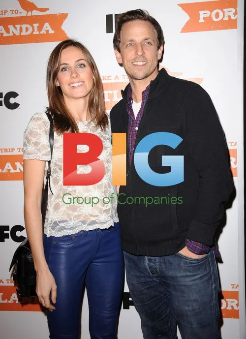 Seth Meyers at Portlandia Season 2 Screening