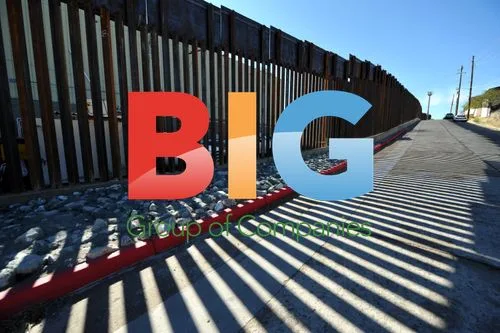 US-Mexico Border Views, Nogales