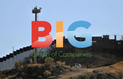 Views of US-Mexico Border